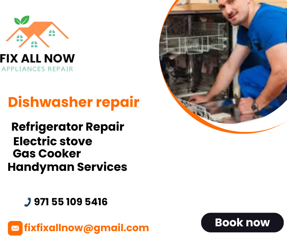 Dishwasher repair in Dubai