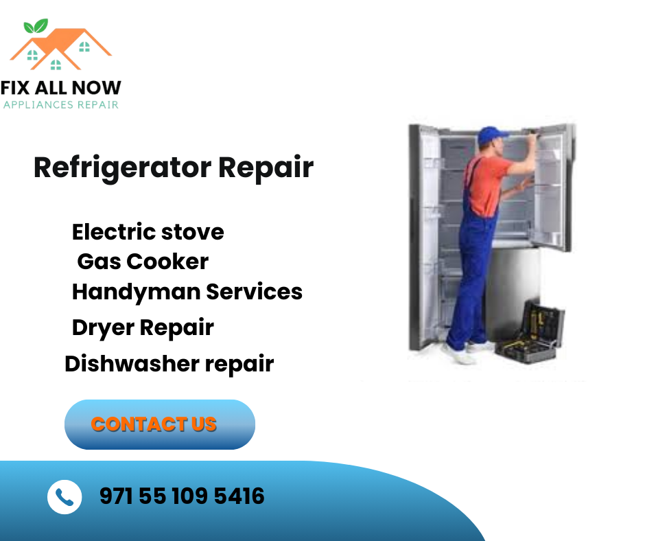 Refrigerator Repair in Dubai