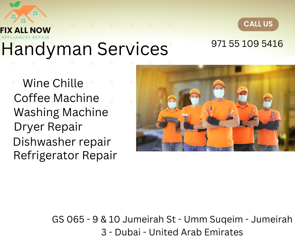 Handyman Services in Dubai