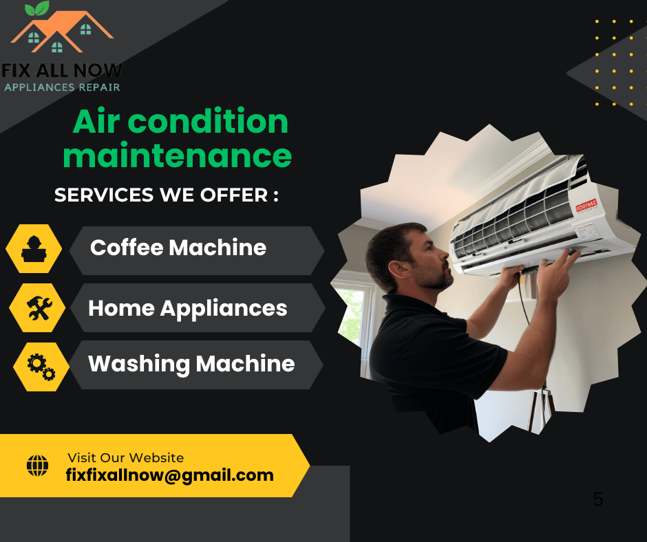 Air condition maintenance service Dubai