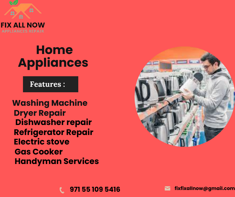 Home Appliances Repair Near Me