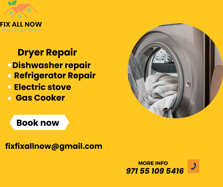 Dryer Repair Service in JVT